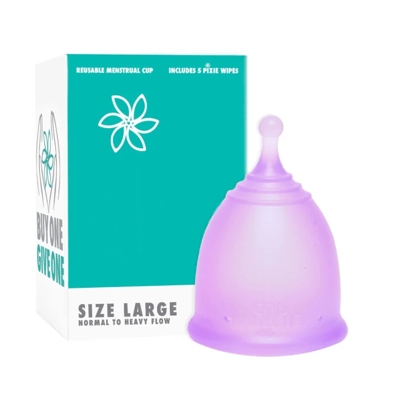 ДЕШЕВАЯ Оптовая Продажа Лучшая силиконовая Женская гигиена Высококачественная менструальная чаша