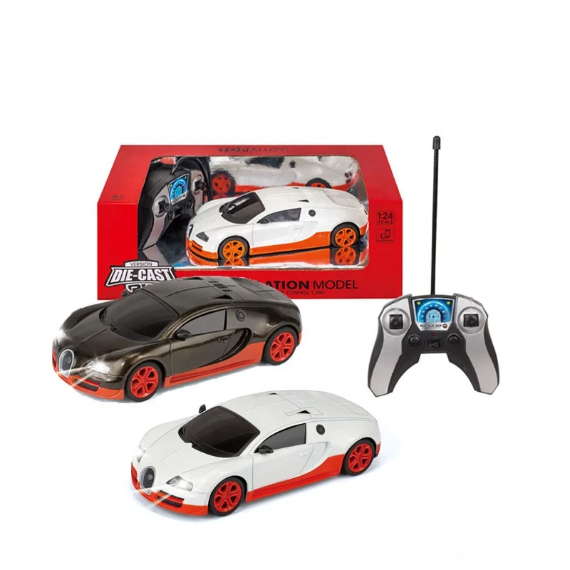 1:24 литая Игрушечная машина с пультом дистанционного управления литой Радиоуправляемый автомобиль модель для оптовой продажи игрушек радиоуправлением