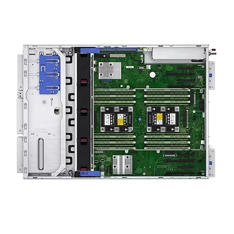 ML350 Gen10 Tower server 1 XEON 4210R 10-core 2.4g CPU Dual power 16G memory