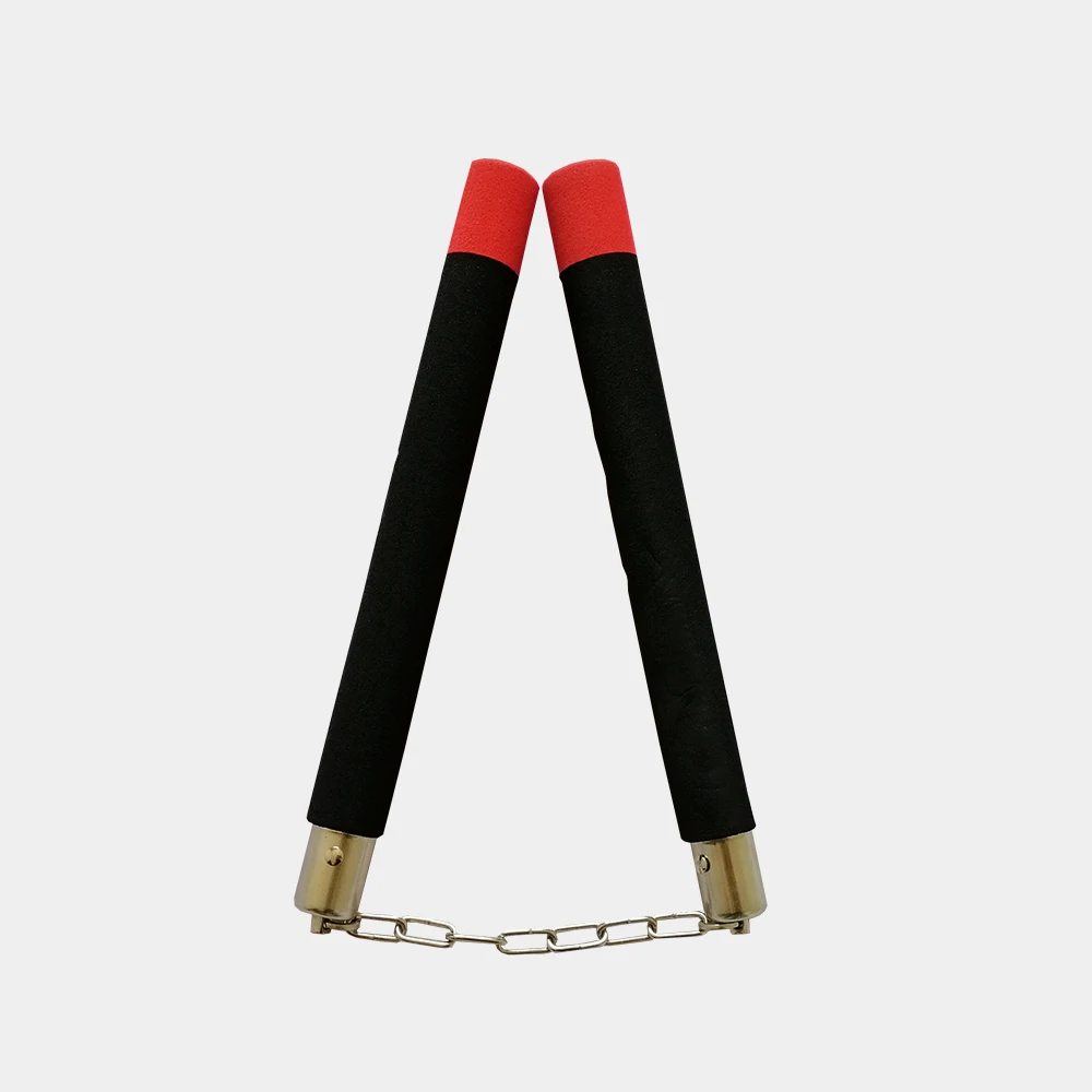 kung fu t Style Sponge Foam Nunchakus martial arts weapons