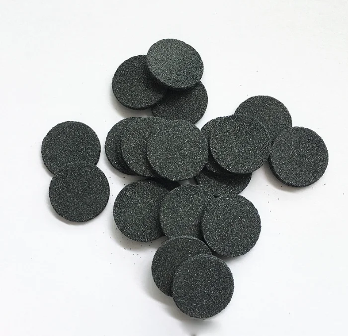 Reasonable Price High Mechanical Strength Black and Gray Silicon Carbide Ceramic Foam Filter