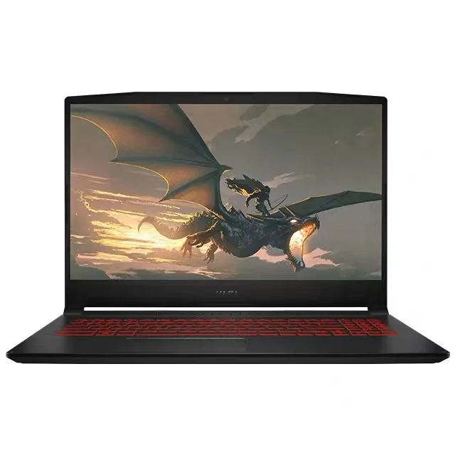 Original MSI GF66 12UE-268CN gaming laptops 15.6 inch 240Hz FHD IPS screen notebook i7-12700H RTX3060 gaming laptops