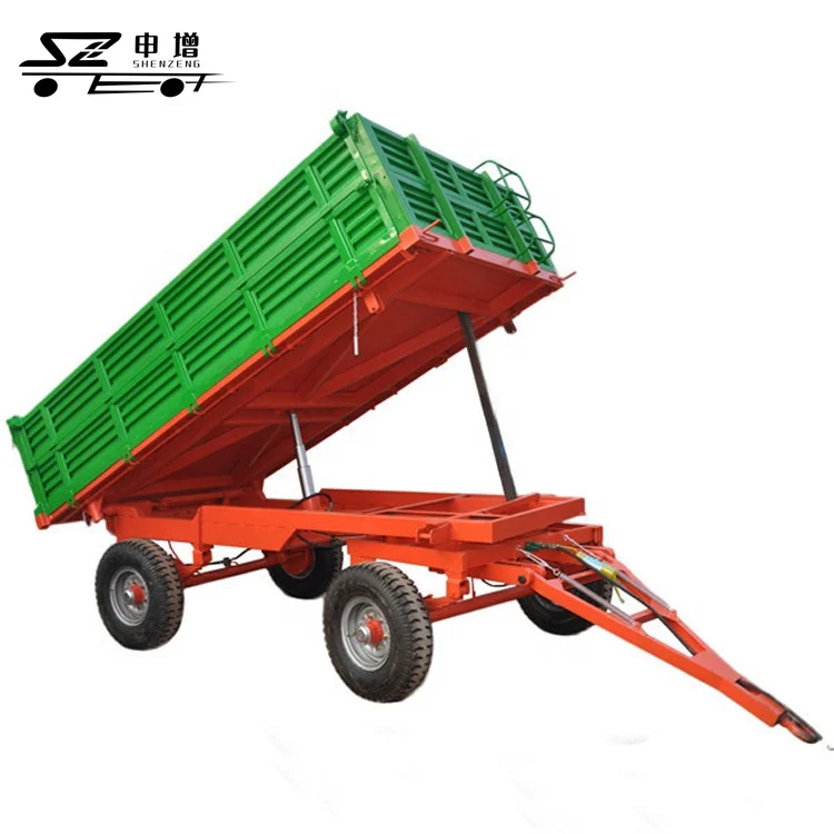 2022 Hot Sale 5000kg Farm Trailer With CE for sale