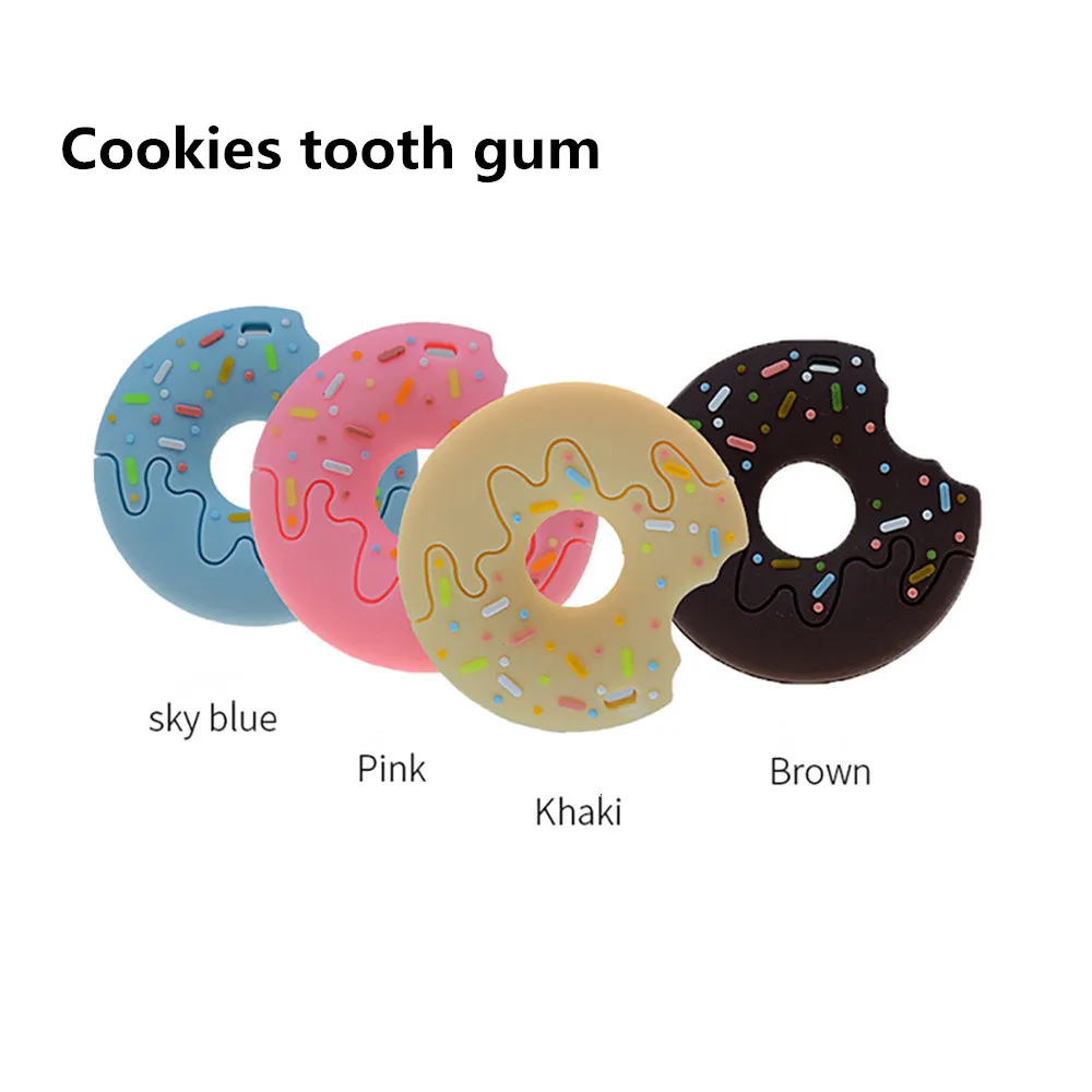 New cartoon baby silicone tooth glue baby anti-eating hand molars stick Unicorn bite molars toy can be boiled