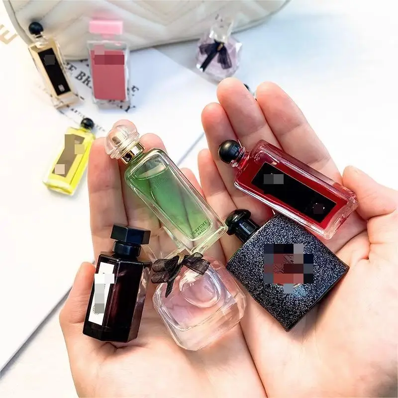 Supplier Brand Travel Size Perfume 5ml 6ml 10ml 20ml Floral Fruit Scent Cologne Durable Perfume Travel Spray