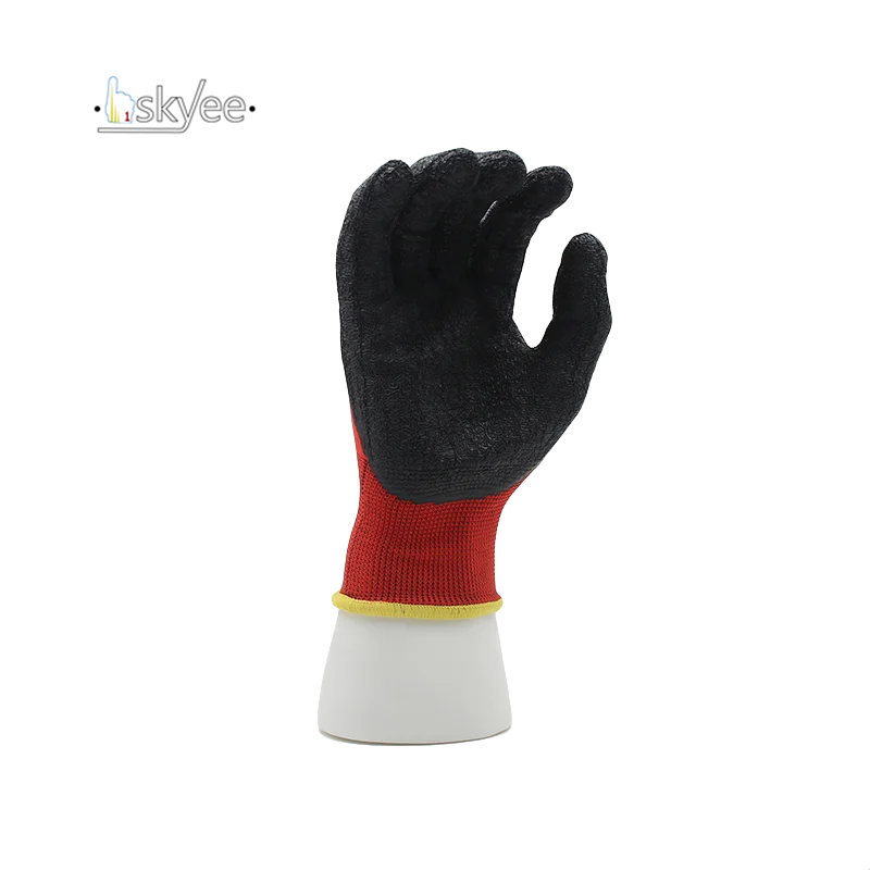  SKYEE 13 gardening gloves latex polyester