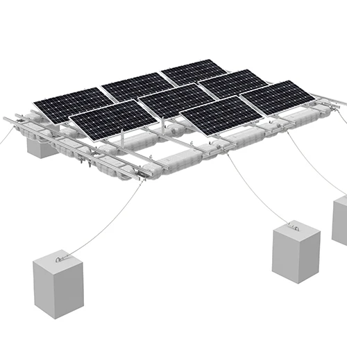 Solar Panel Mounting HDPE Floater on Reservoir