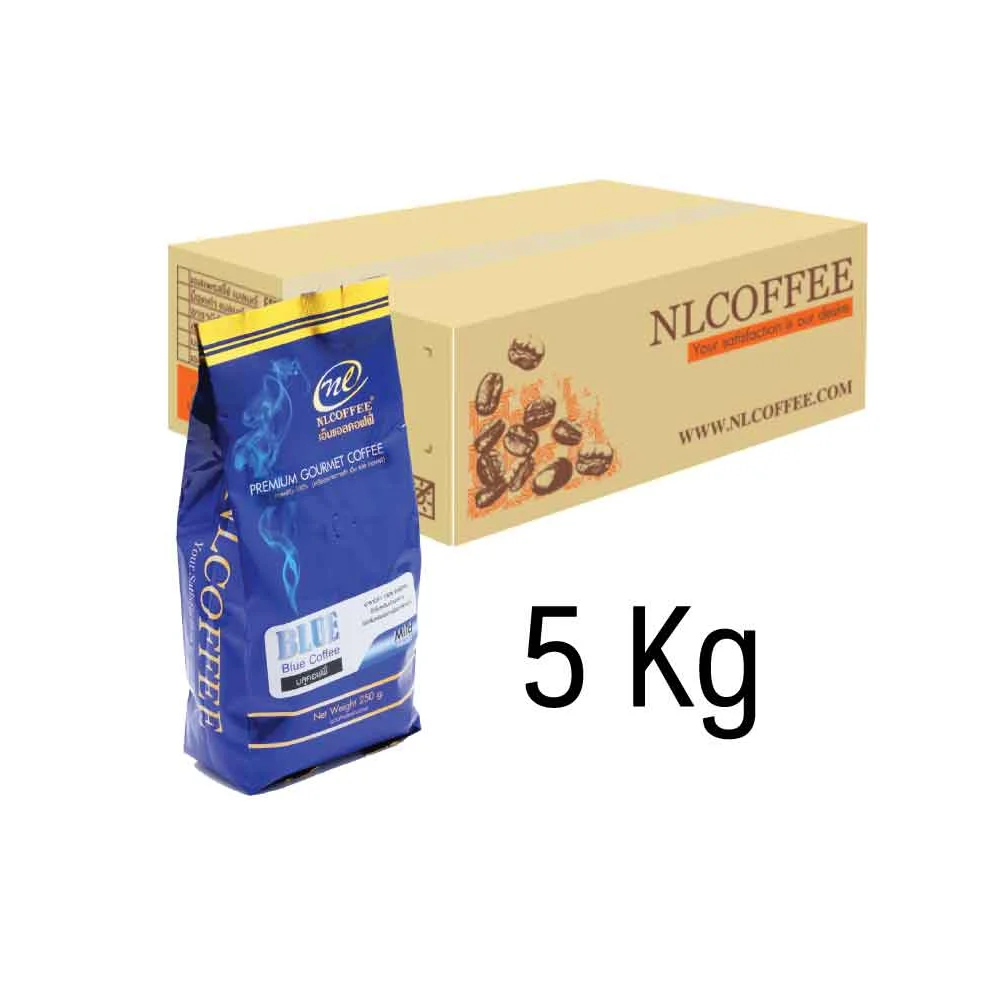 NL кофейные синие высококачественные жареные зерна Arabica