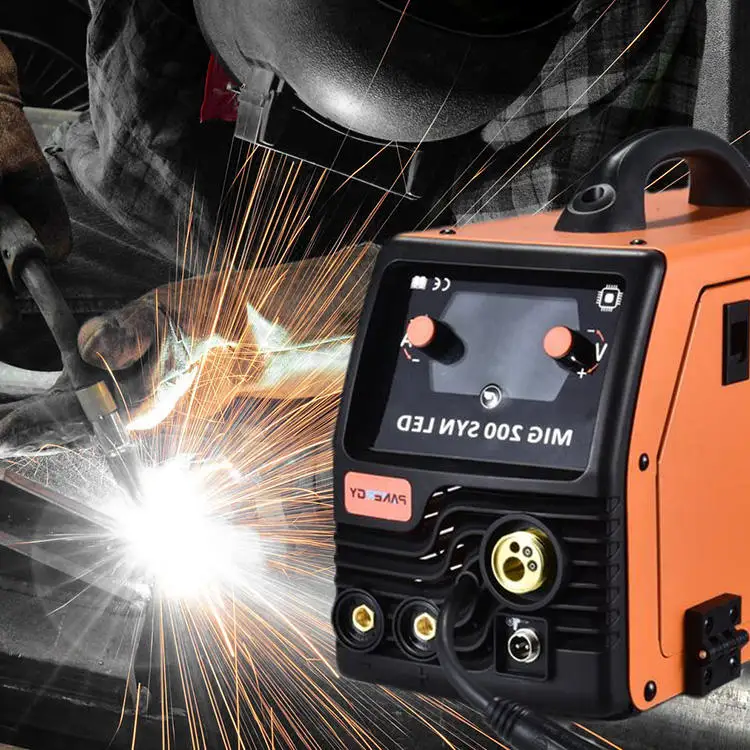 High Efficiency Igbt Inverter Mig Arc Welding Machinery Electronic 160 Amp Mma Tig Dc Lift Fan-Cooling Anti-Stick Welders