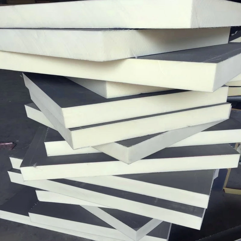 Fre Retardant Hard Pu Foam Sandwich Panel Insulation Polyurethane Board for Roof Exterior Wall Floor