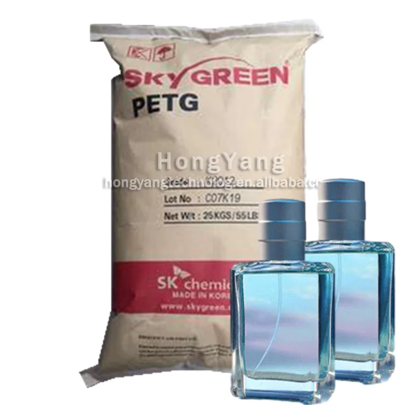 Chemical Resistance PETG Pellets / High Transparency PETG Resin / PETG Granules for Bottles petg sheet