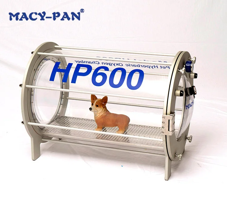 veterinary clinic equipment 1.3ATA hyperbaric oxygen chamber aluminum cabin factory price for sale
