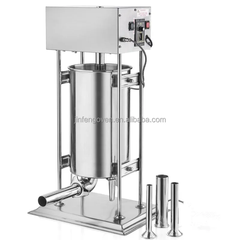 Commercial hotel Used Electric Sausage Stuffer / 20L Stainless Steel sausage filler machine