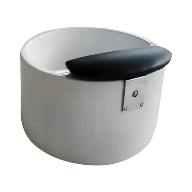 Портативная раковина для педикюра из стекловолокна для спа-мытья ног