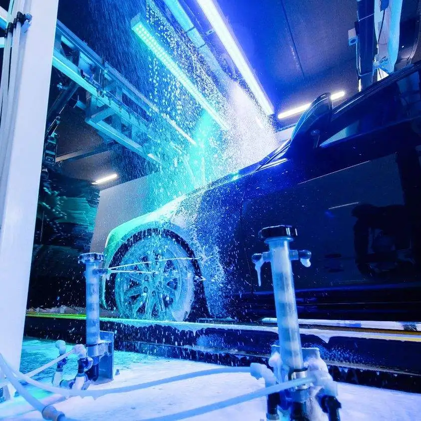 Aluminum 1800mm DMX512/RDM 270W RGBW/Red/Blue/Green Car Wash Tunnel Aluminum led wall washer light