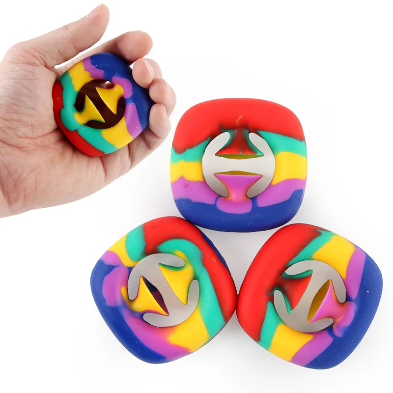 Promotion Hand Grip Grab Stress Finger Reliever Snapper Sensory Toys Squeeze Snaper Fidget Toy