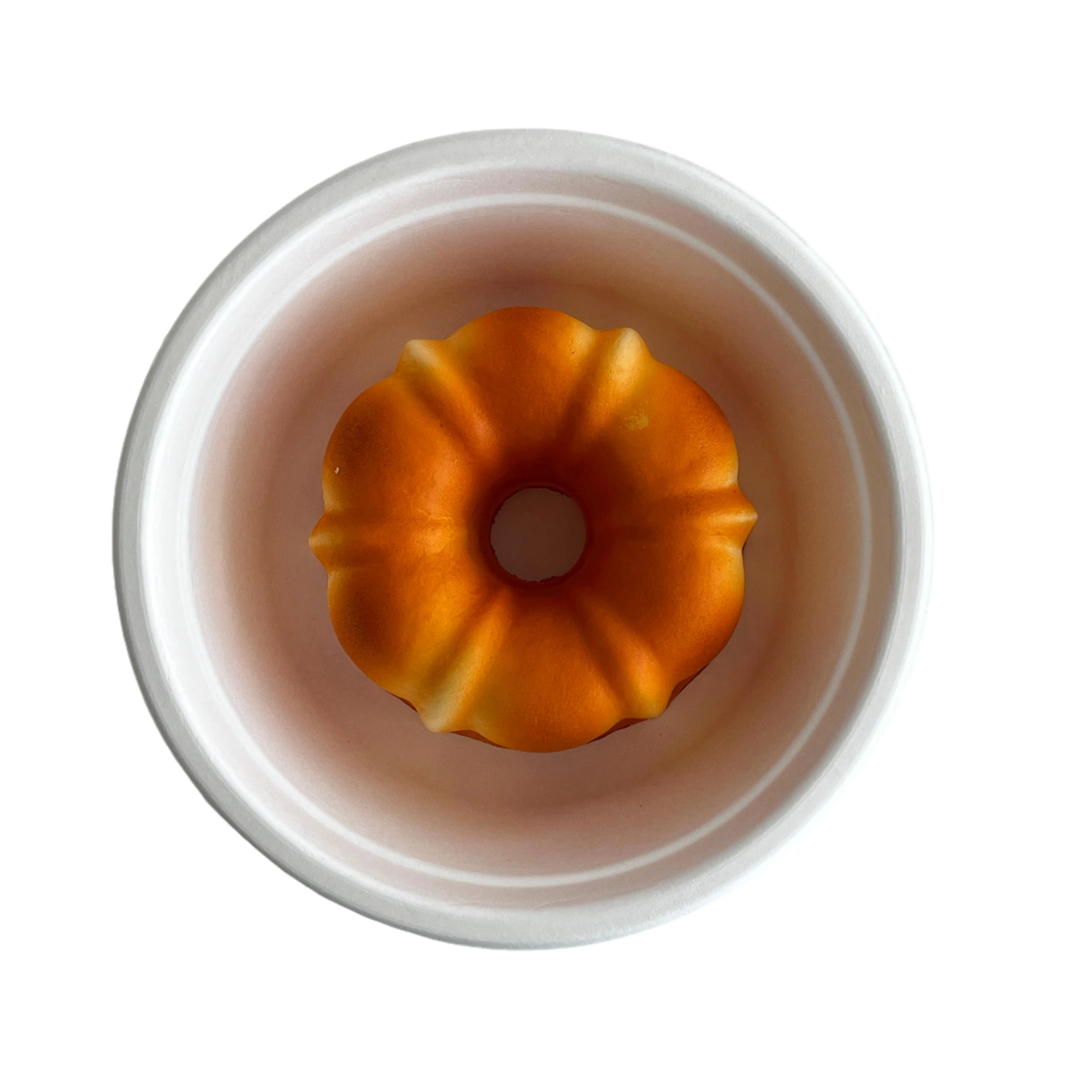 Eco-friendly Luxury Dinnerware Sets Disposable Plastic Noodle Bowls Salad Bowls With Lids Bagasse Sugarcane Bowl