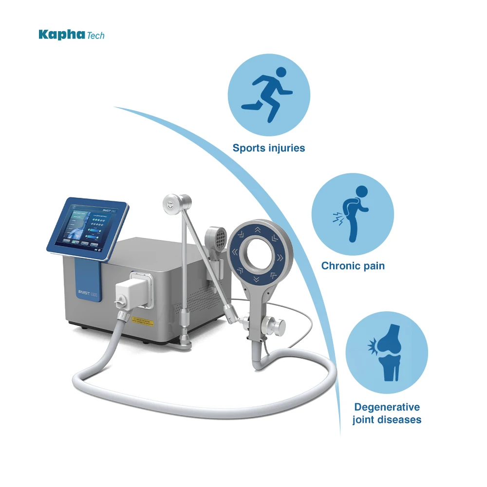Kaphatech Newest Magneto Therapy Rehabilitation Physical PMST MAX Magnetic Induction Pain Treatment physiotherapy