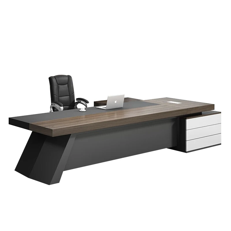Executive Large Modern Wooden Office Desk Table Design L shaped computer office desks