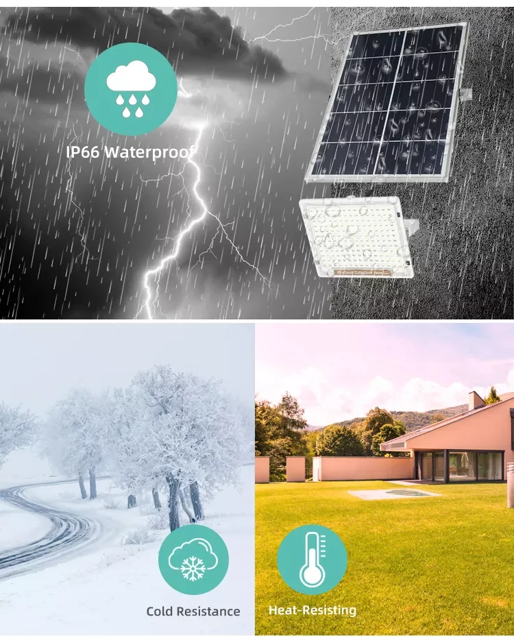 Smd3030 Ip65 60w 100w 200w 300w 400w High Bright Outdoor Remote Solar Led Flood Light solar floodlight