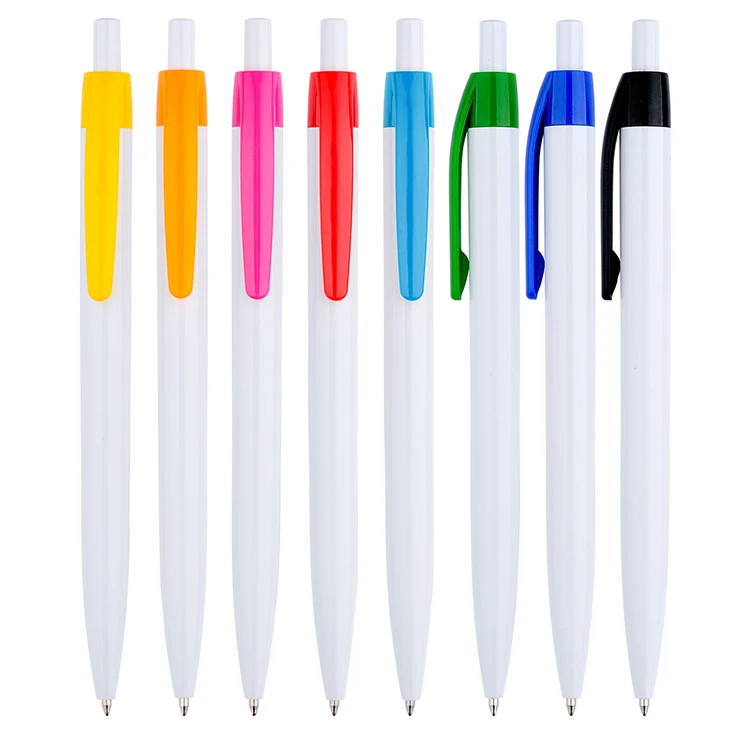 
big logo pen stationery super economic custom logo cheap promotional pen 