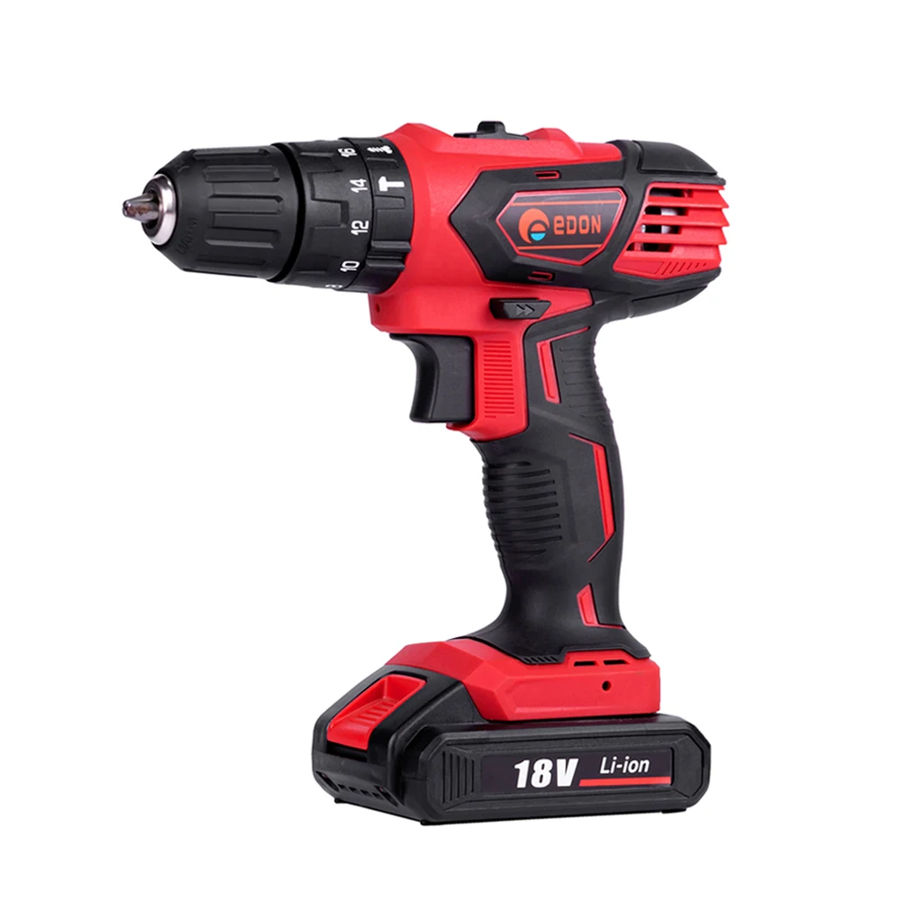 EDON AD-18CP Wireless Electric 18v Battery Cordless Impact Driver Drill Impact Function Brush Motor AD-18CP-06 13.5kg(5set) 1PC