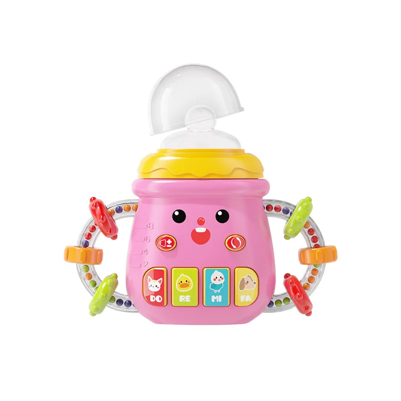 2023 New Arrival Kids Electric Early Education Story Machine Educational Toys With Light Up And Music