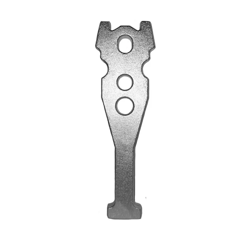 Forged Concrete Lifting Anchor Erection Anchor With Shear Plate 3T 6T 12T