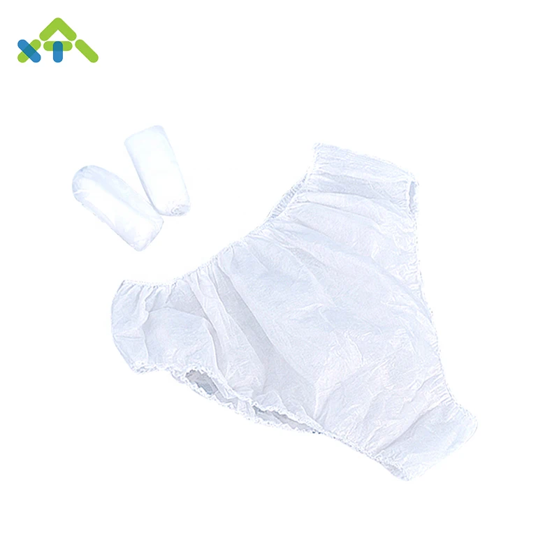 disposable  traveller panties maternity period womens spa disposable non woven  postpartum underwear for massage