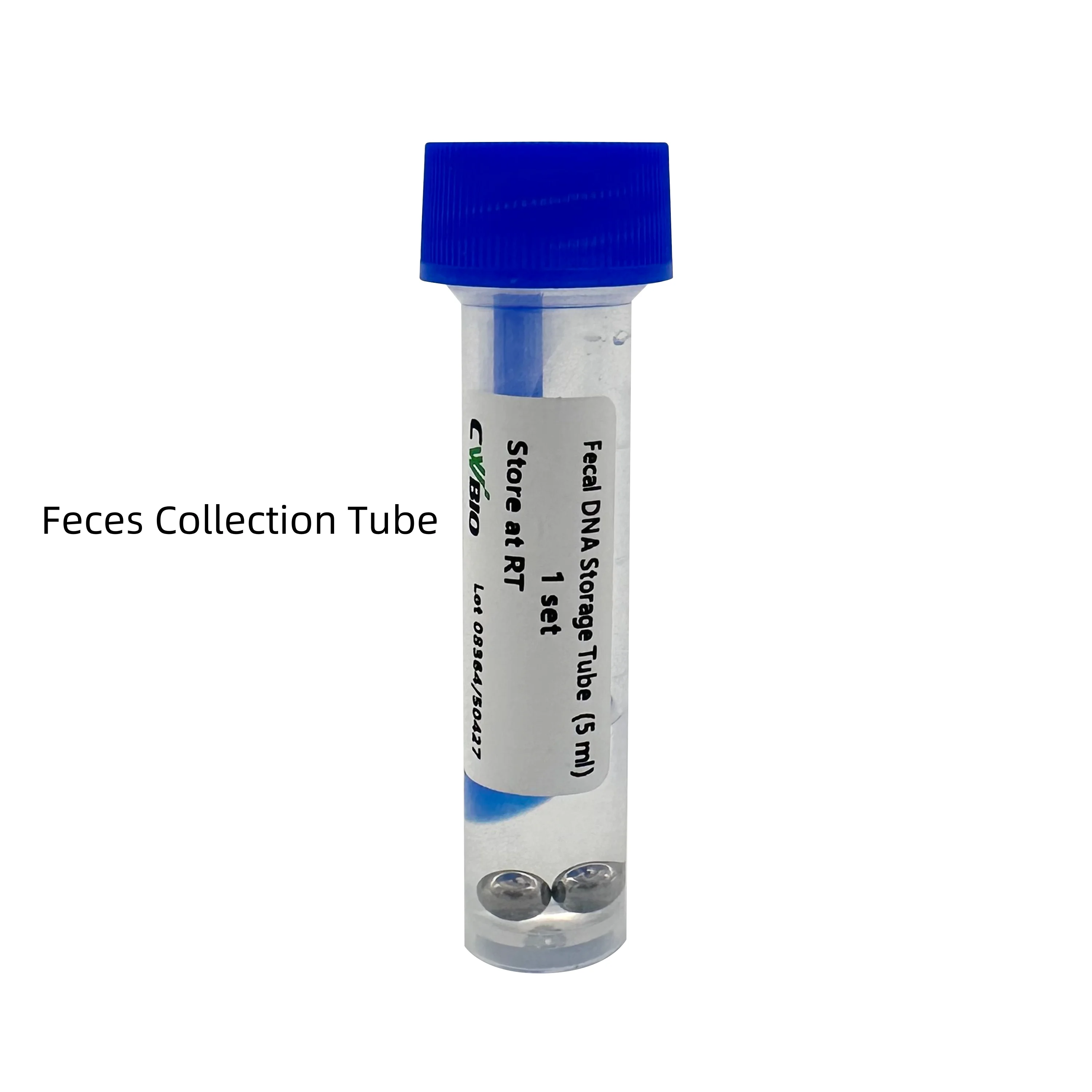 Hirikon High Quality Feces Tube with Plastic Material for Convenient Transportation and Long Term Preservation