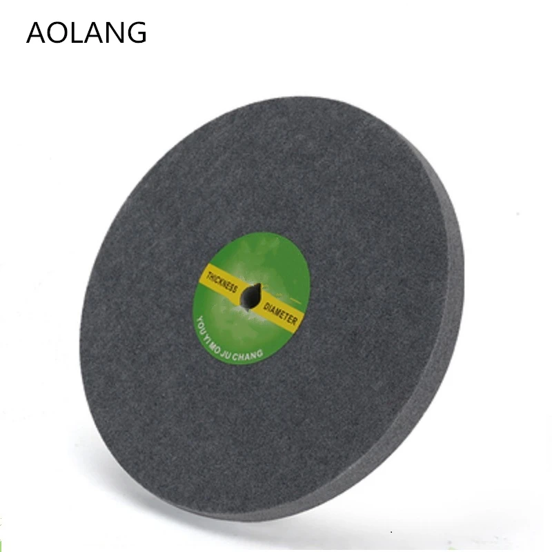Factory Wholesale Stone Sponge Nylon Deburring Buffing Wheel for Abrasive And Grinding