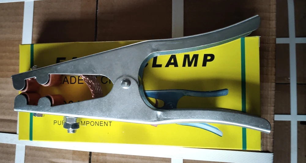 High Quality American Type 500A Welding Earth Clamp Ground Clamp For Welding Machine