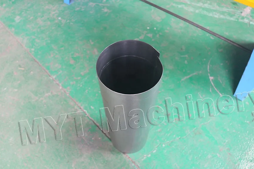 MYT brand W11G-1.5X1300 sheet metal Electric Slip Roller rolling machine for HVAC duct