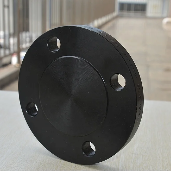 FLANGE-ASME B16.47 SERIES B CARBON STEEL/STAINLESS STEEL BLACK