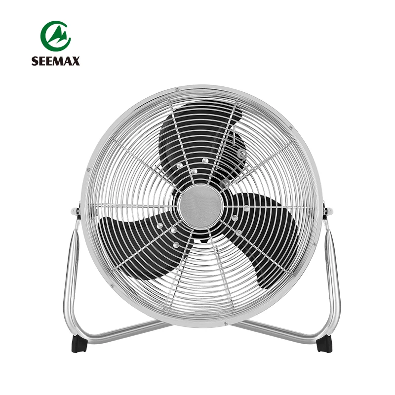 
Summer Classic Electric Powerful Wind Oscillation 30 CM 12 Inch Floor Fans Retro 