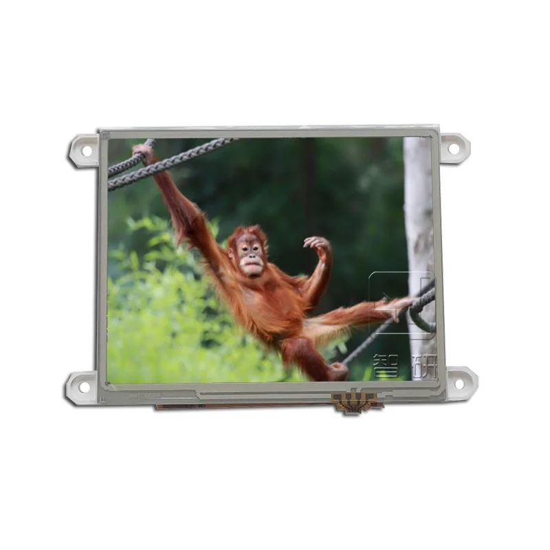 industrial touch screen lcd monitor 7' ET070001DH6 lcd display 800*480 industrial lcd display