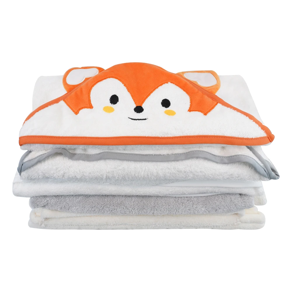 Лидер продаж оптовая цена детское полотенце ткань наборы детских полотенец для