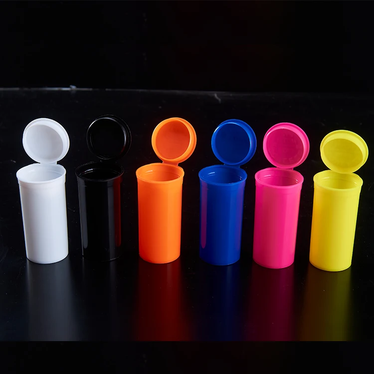 Pill container pop 13/19/30/60Dr pop tablet vials