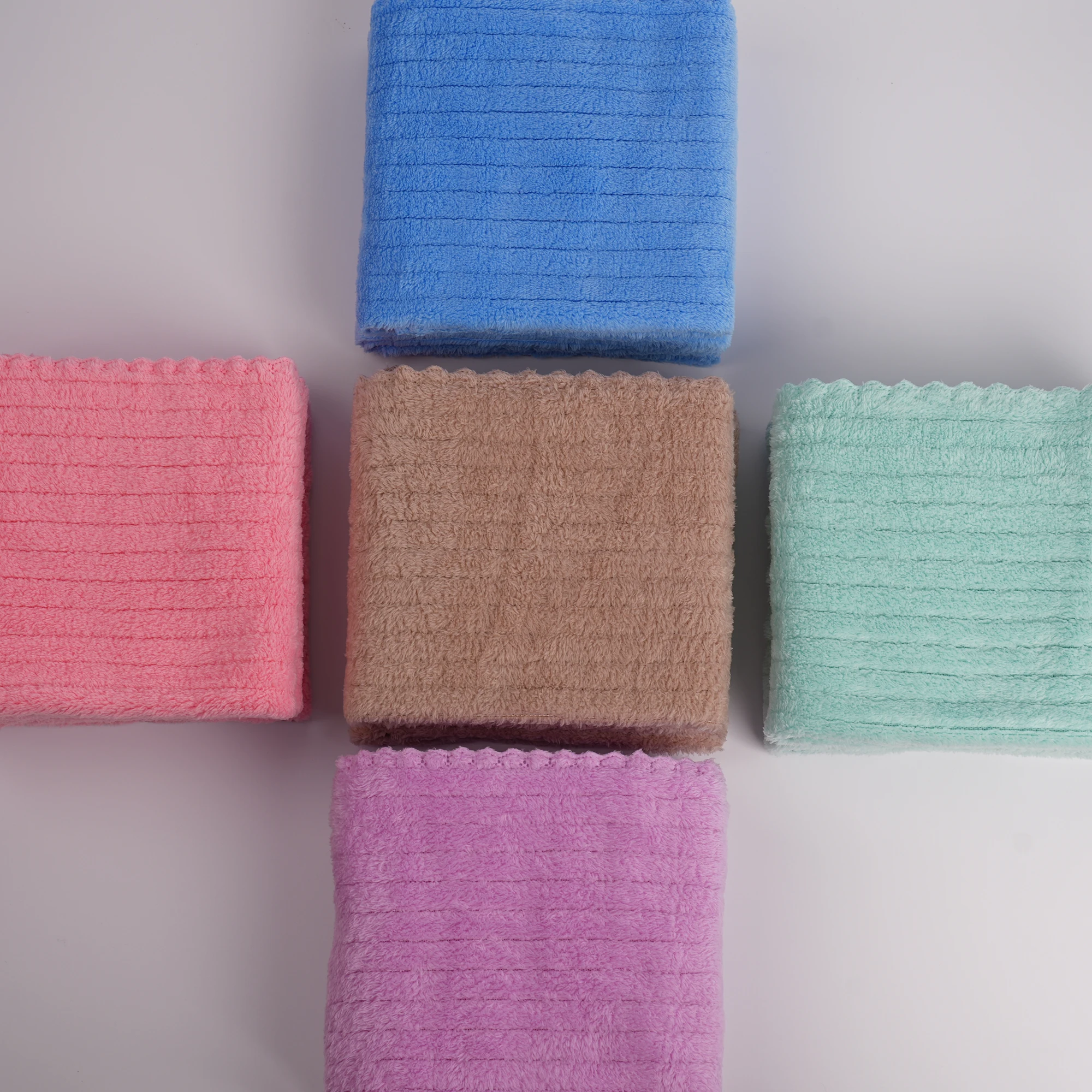 Quality Assurance Customized 100% Polyester Microfiber Eyeglass Wiping Cleaning Cloth With Cas Coral Fleece Microfiber Towel