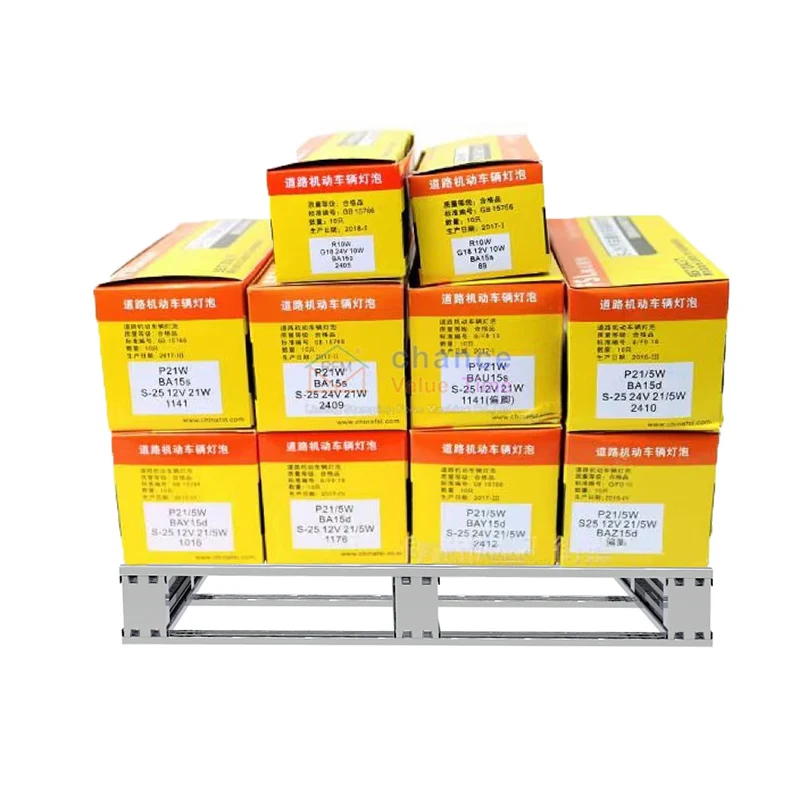 Durable warehouse stacking pallet heavy duty stainless steel hygienic Pallet for Food and transport