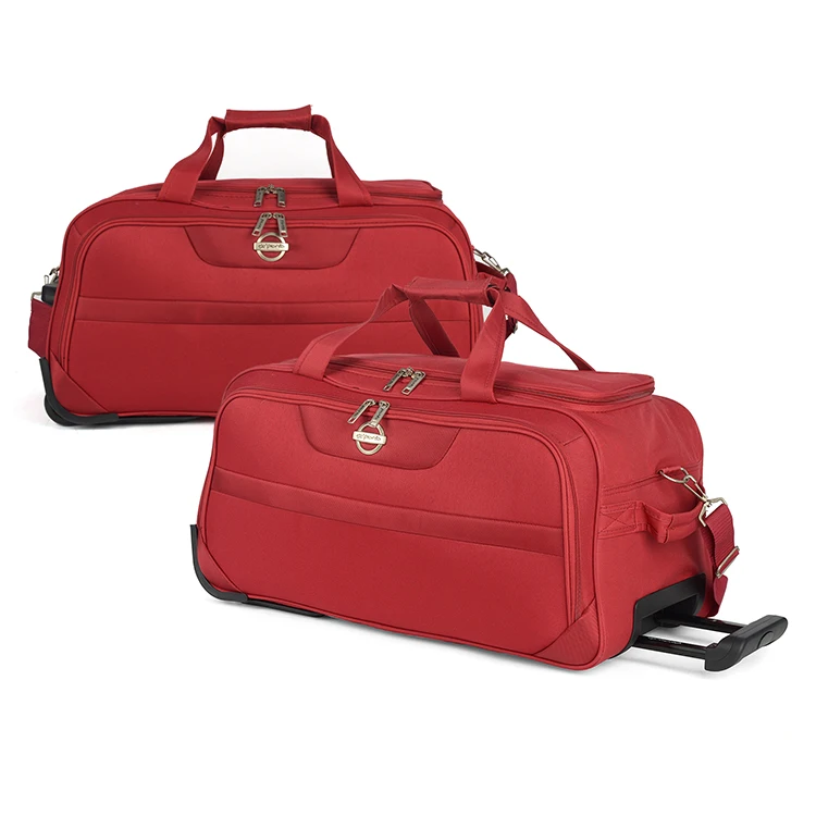 Hot Sale Stock EVA Women Travel Trolley Bag Luggage