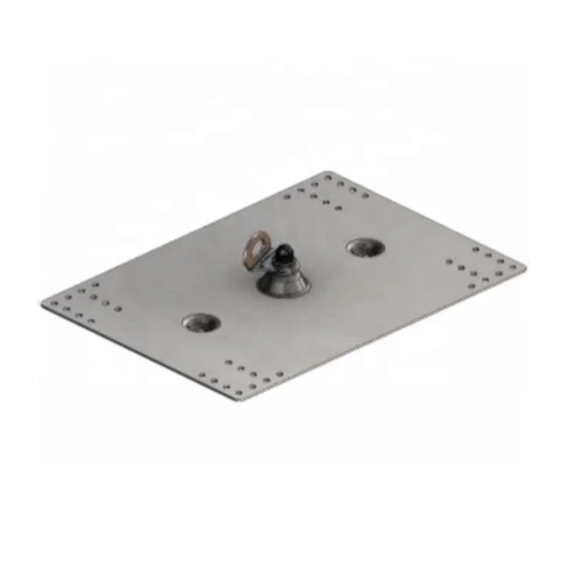 SECURBAC U ANCHOR PLATE for