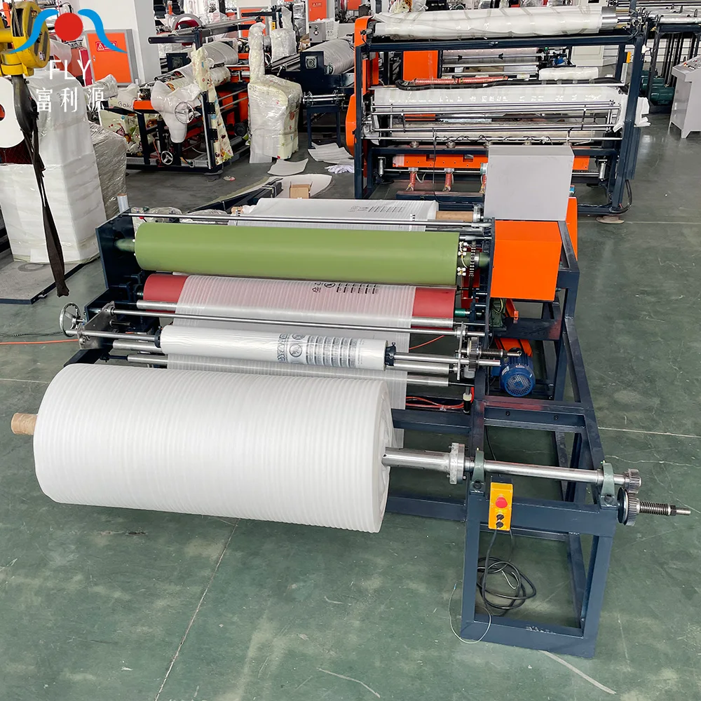 FLY2400 EPE foam sheet coating  lamination machine for making  Floor heating