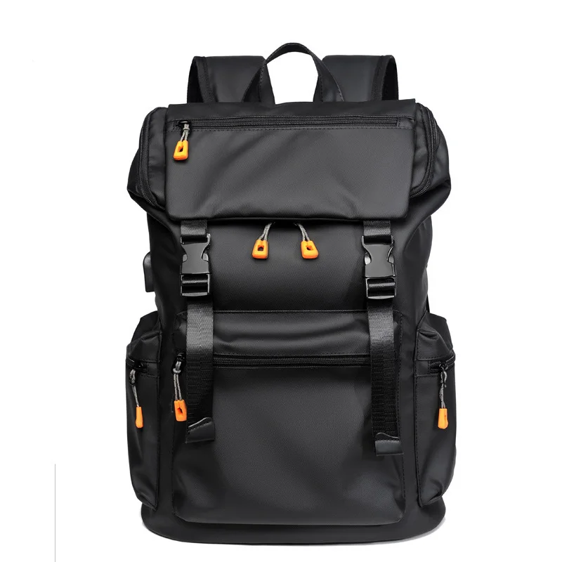 High capacity bag travel casual laptop bag man daily backpack
