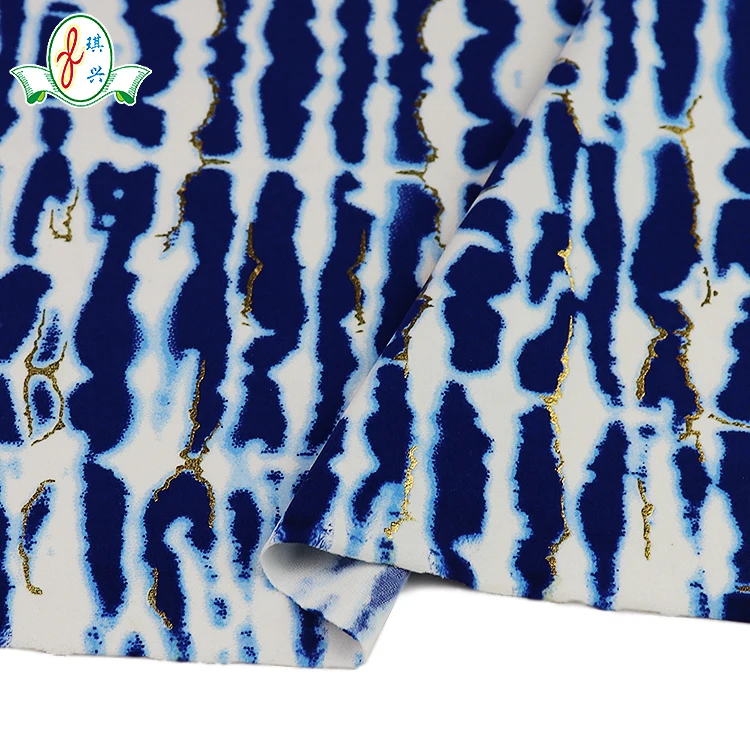 polyamide elastane printed mesh fabric for swimwear spasuit bikini boxer