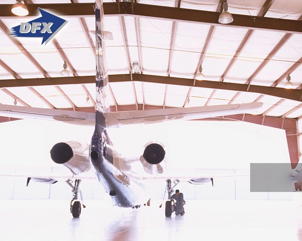 Effective Recycled Prefab Light Prefabricated Steel Structure Chicken/ Pig/ Cow Farm Building Modern Hangar