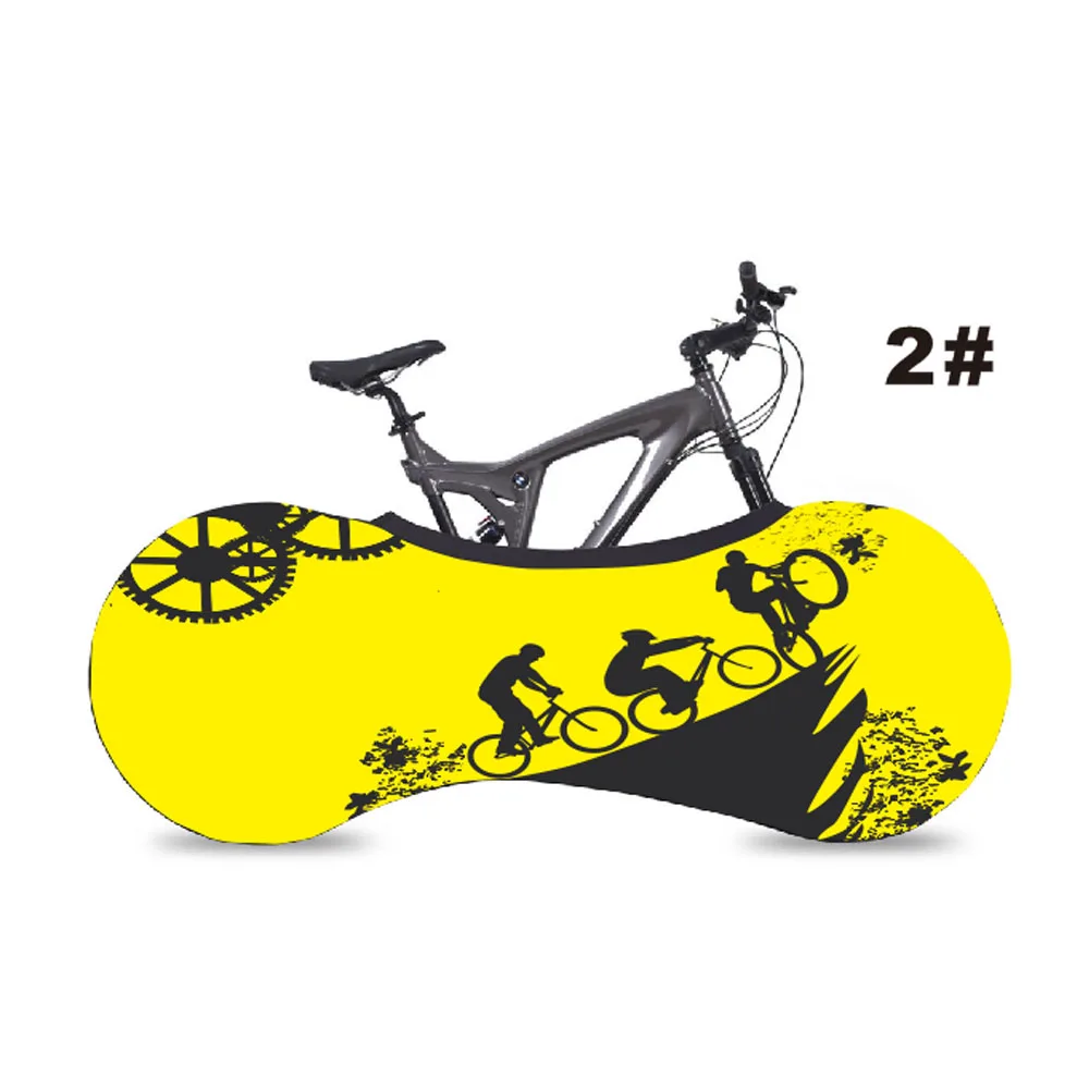
Waterproof Dustproof And Elastic Universal Bicycle And Mountain Bike Wheel Protection Cover 