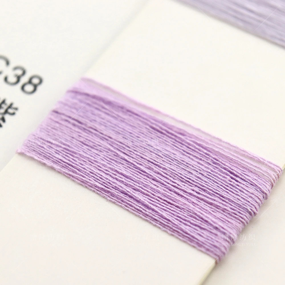 1/24NM 18% Linen 28% Nylon 54% Viscose textile fancy color yarn sales flat knitting machine blended yarns