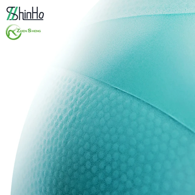 Zhensheng factory price anti burst pilates ball eco friendly pvc gym fitness yoga ball