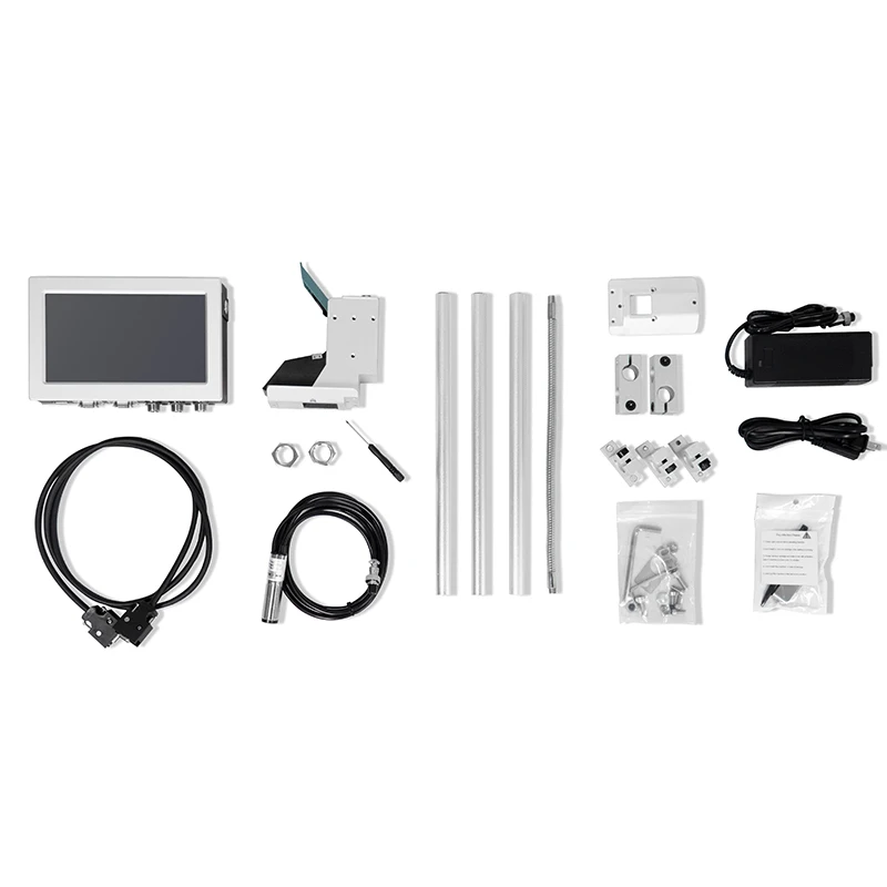 High adhesive Online inkjet printer for food container steel printing machinery prices on glass metal pvc sheet